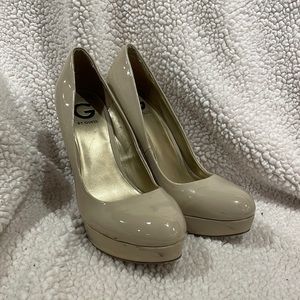 G by Guess heels.  Worn a few times.